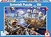 Schmidt Spiele- Puzzle Infantil de Aventuras con los Piratas (150 Piezas), Color Azul (SCH56252)