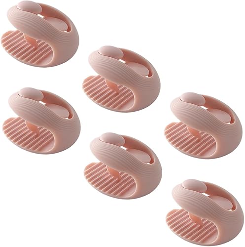 TIDTALEO Sujetadores sin edredón, 6 piezas, soporte para edredón, para sábanas, abdominales, clips de fijación de edredón