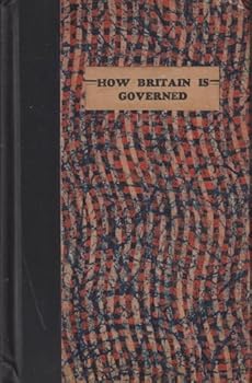 Paperback How Britain Is Governed Book