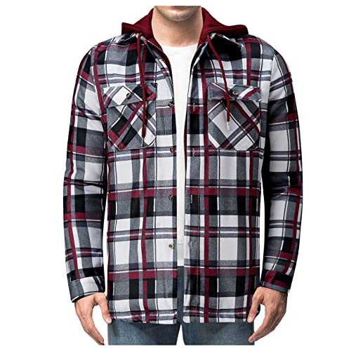 Veste polaire homme chaude et veste sherpa pour l'hiver