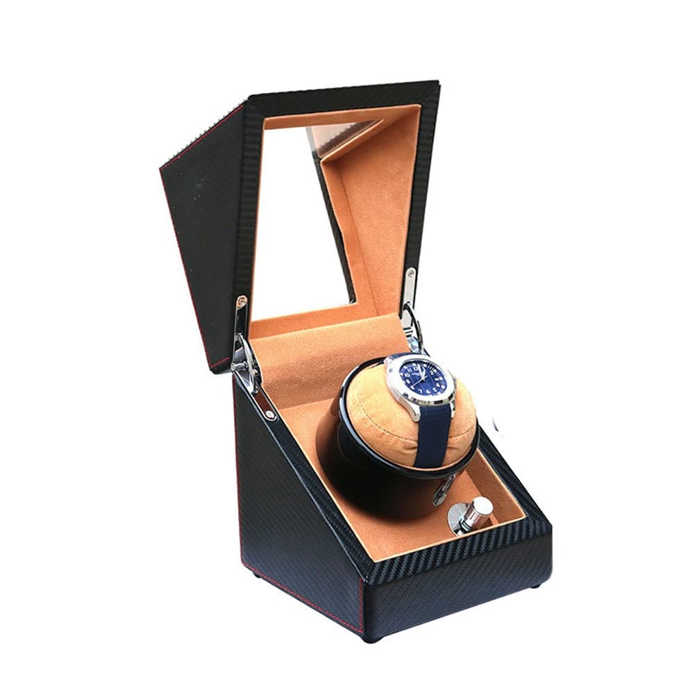 Remontoir automatique pour montres pour éviter l'arrêt des mécanismes et bloquer la poussière