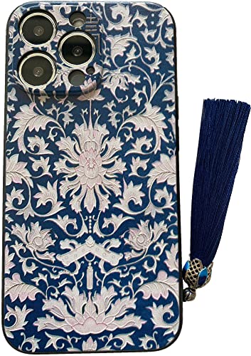 KOLOiPhone 13 Pro ケース iPhoneケース iPhone13proケース 中国風 シノワズリのスマホケース スマホカバー iPhone 13 Pro