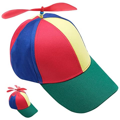 Gorra de hélice de Color AMJKEJI Cover