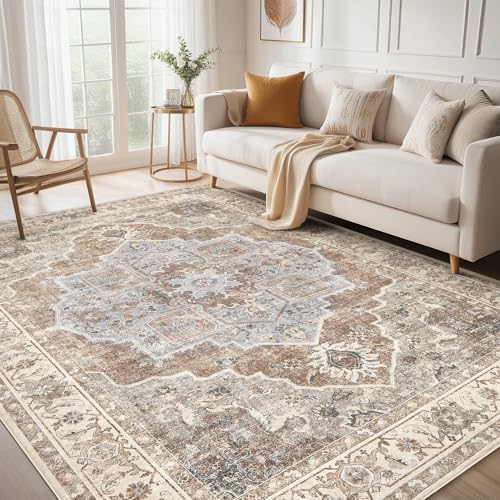Micgeek Washable 8x10 Area Rugs