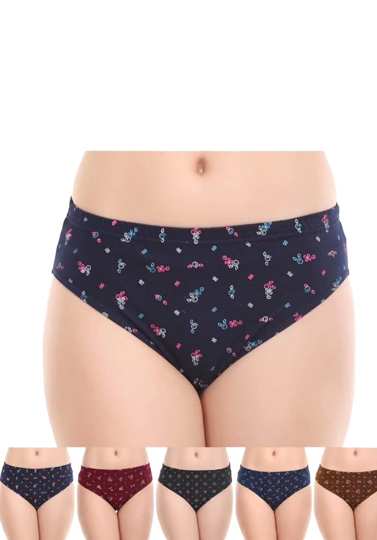 Dixcy Josh Women's Printed Panty - Mixed Colors (Pack of 5) - Review, Price and Buying Guide