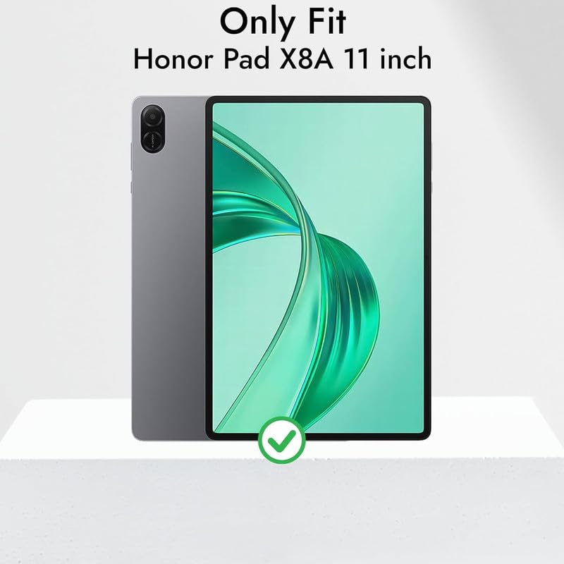 Image of Screen Protector for HONOR Pad X8a 11 inch, |1 Pack| HD Clear Flexible PET Film, 9H Hardness, Anti-Scratch, Bubble-Free Install (Not Tempered Glass)