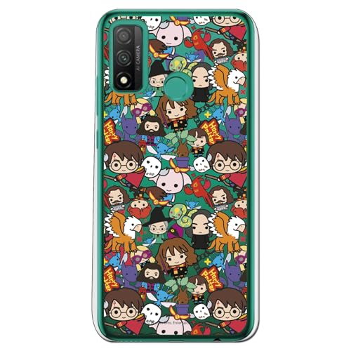Personalaizer Cover Huawei P Smart 2020 - Harry Potter Ufficiale Cover Cellulare Harry Potter (Harry Potter Charms Mix)
