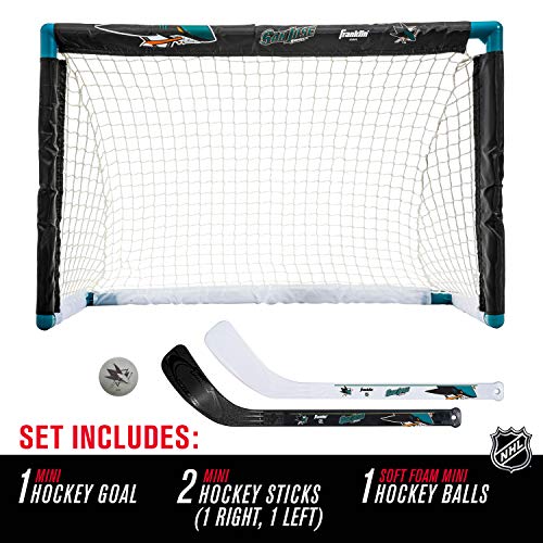 Image of Franklin Sports NHL Team Mini Hockey Set