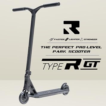 Root Industries - Type R GT 2025 Complete Pro Scooter - Aluminum Handlebars, 5 Deck, Lotus Wheels - Pro Scooter for Adults/Kids - Durable Scooter Deck, High-Performance Wheels