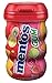 Mentos Sugar-Free Chewing Gum, Tropical, Red Fruit and Lime, Bulk (Pack of 6) + Mentos Pure Fresh Sugar-Free Chewing Gum with Xylitol, Watermelon, Holiday Candy, Bulk (Pack of 6)