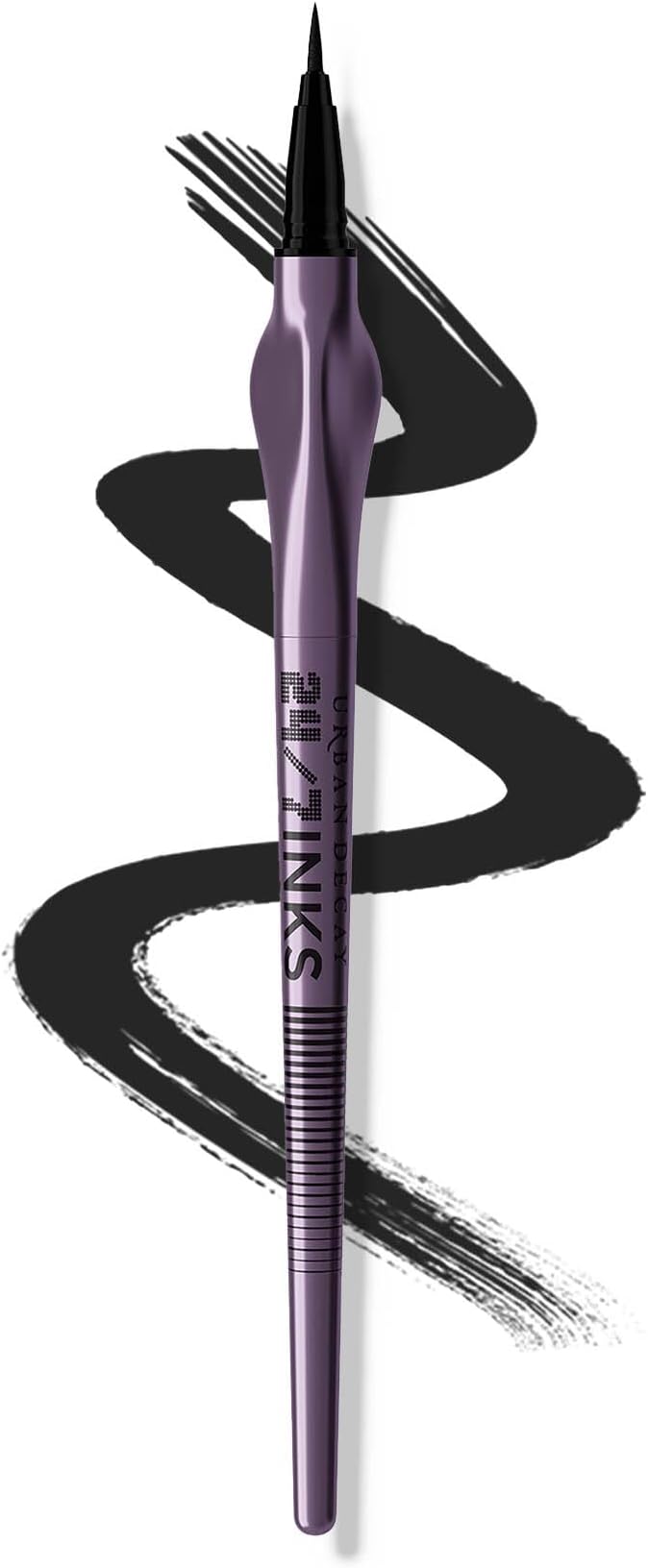 24/7 Inks Liquid Eyeliner Pen, Water-Resistant, Smudge-Resistant, Fine Tip Graphic Liner, Ergonomic Grip, All Day Wear, Bold Liquid Liner Colors in Matte & Shimmer Finishes - 0.01 fl oz