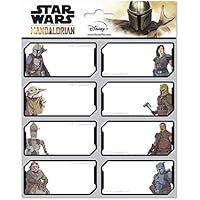 Grupo Erik Etiquetas adhesivas Star Wars, The Mandalorian -