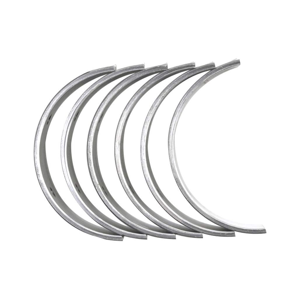 AHL 6 x Diamètre : 40mm bielle demi coussinet Roulement de bielle pour yamaha XP500 T-MAX 2001-2011 / yamaha XP500 T-MAX 530 2012-2016 / yamaha XP530 T-MAX 530 2017