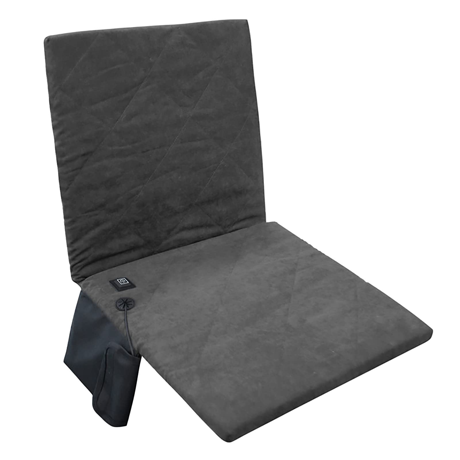Cuscino Riscaldato Da Stadio Portatile | Sedile Extra Largo Con 3 Livelli Di Calore | Impermeabile E Pieghevole | Alimentato Da Power Bank (non Inclusa)
