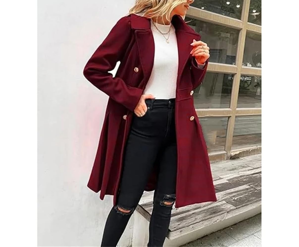 ジャケット・アウター mavimoon Separate Trench Skirt coat Scarlet Long Leather Trench Coat – MOONMAINS EGY