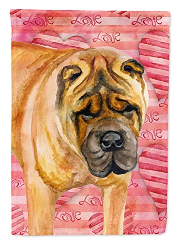 Drapeau Shar Pei multicolore résistant aux intempéries pour mât de jardin - 2