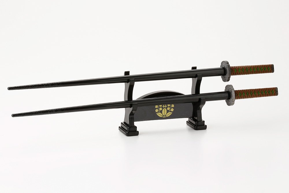 Sakanaさん　つぼ Amazon.com: Kotobukiya Samurai Chopsticks Nihontou Kojurou