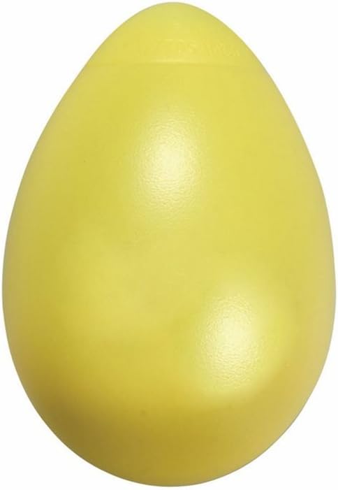 Westco Set of 5 Jumbo Plastic Egg Shakers (2.5in. Each; Age 0+; Sanitizable)