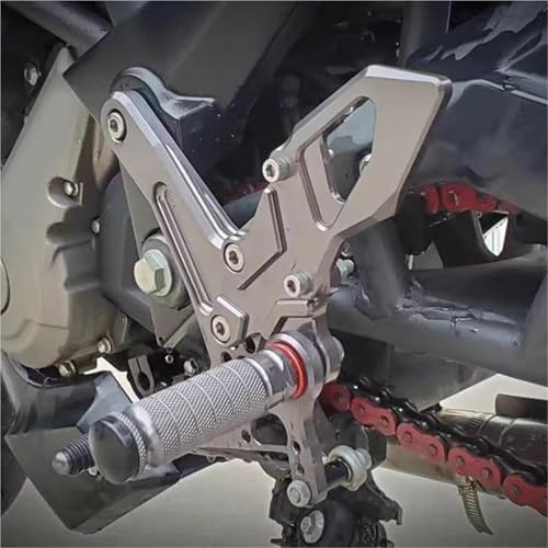 Commandes Reculées pour CFMOTO 250SR en Aluminium CNC de Haute Précision
