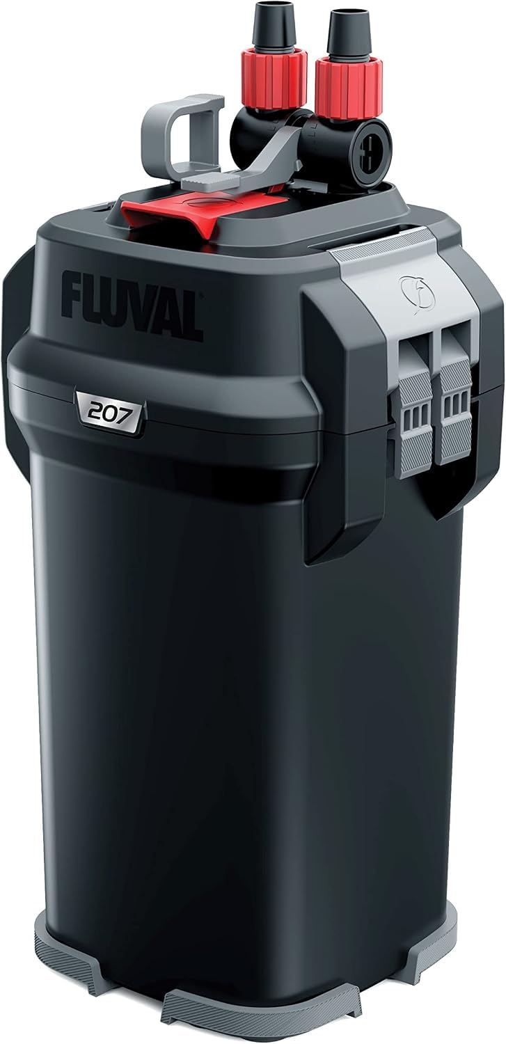 Photo 1 of Fluval 207 Performance Canister Filter, 45 Gallons, Black