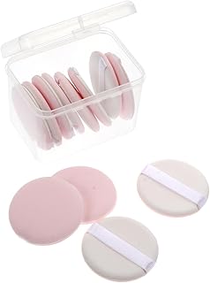 FRCOLOR Esponja redonda para maquillaje de mu...