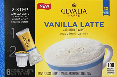 GEVALIA Vanilla Latte, Coffee 