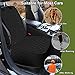 Femuar 2 Packs Car Front Seat Cover for Dogs, Waterproof Pet Car Seat Protector, Nonslip Scratch-Proof Dog Seat Cover for Cars, Trucks & SUVs
