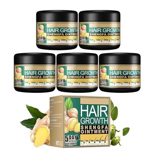 Ginger Hair Growth Ointment, Ginger Germinal Conditioner,