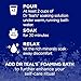 Dr Teal's Epsom Salt Magnesium Soak, Snowy Night, 3 lbs