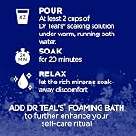 Dr Teal's Epsom Salt Magnesium Soak, Snowy Night, 3 lbs - Image 4
