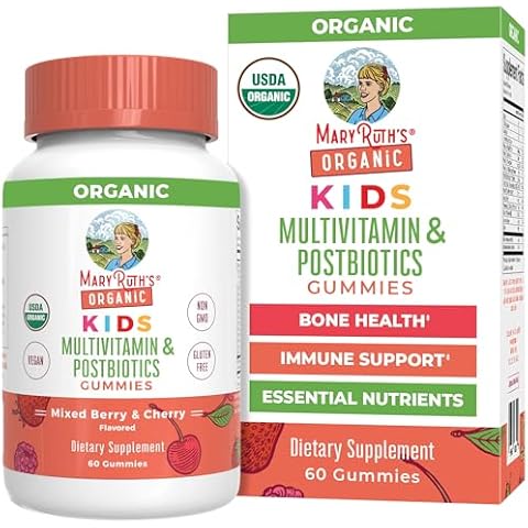 MaryRuth's Kids Vitamin Gummy Cover