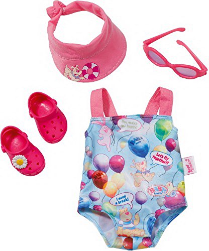 Zapf - Costume da Bagno per Neonati, Modello Fun