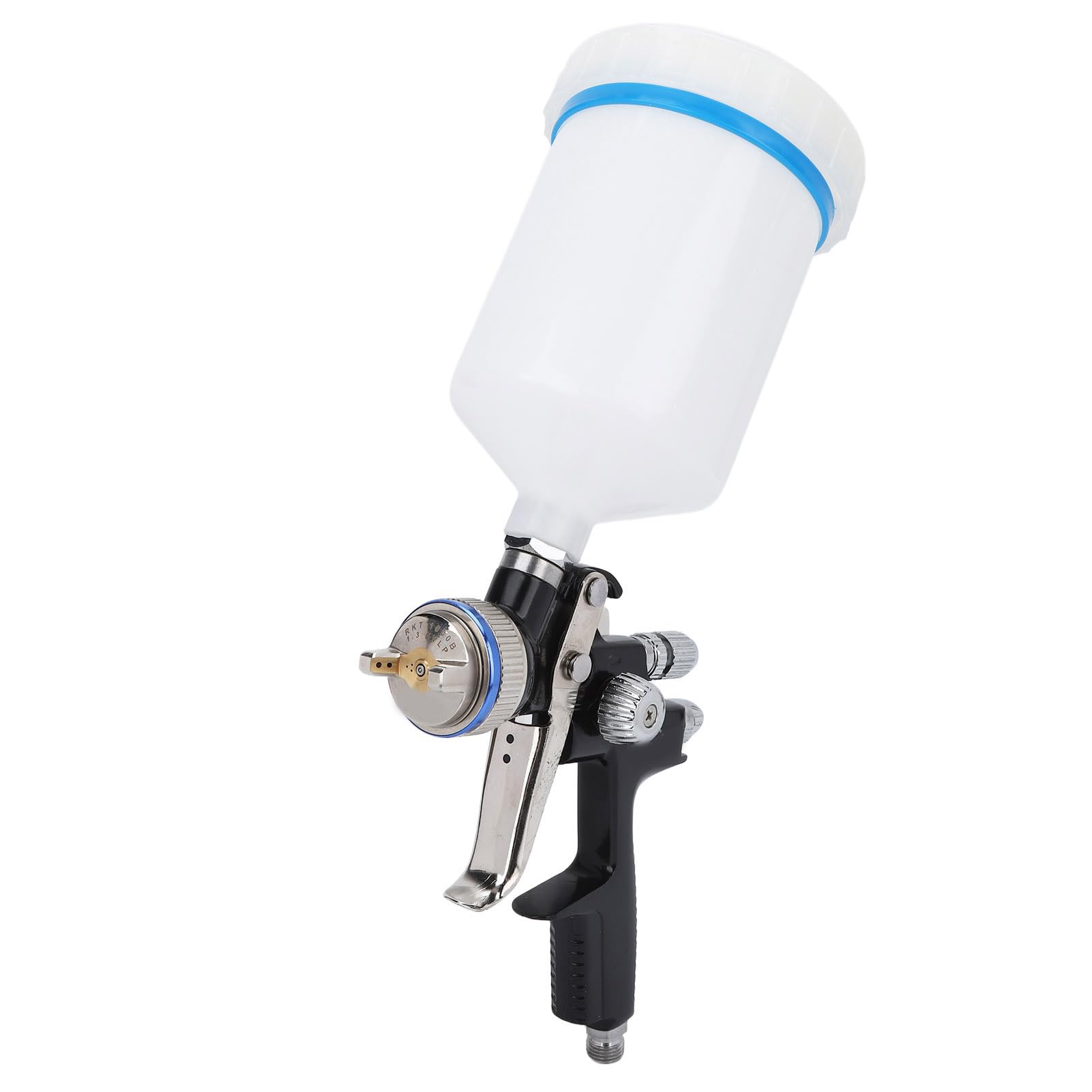 Fafeicy Pulverizador de Pintura G1 4 Rosca Macho Pulverizador de Pintura de Aire Pistola Pulverizadora Manual de Alta Atomización para la Industria Automotriz Carpintería Fácil de Usar para