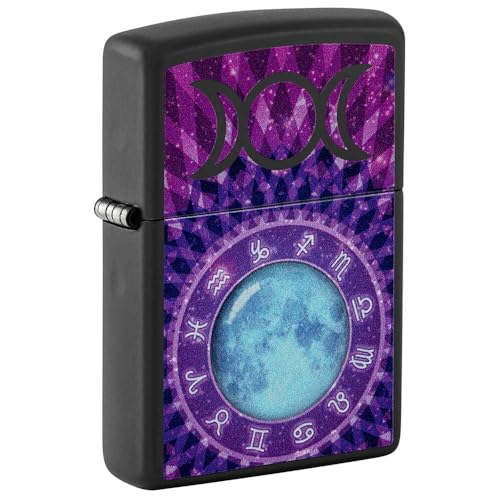 Encendedor Zippo diseño Zodiac luminiscente miniatura 1