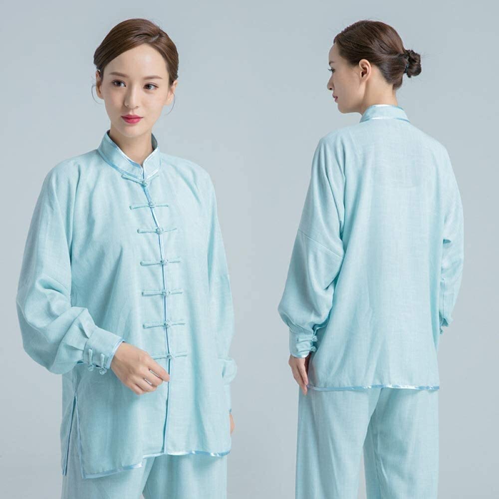 Tai Chi odzież do sztuk walki mundury chińskie tradycyjne tai chi mundury kung fu odzież sztuki walki odzież taekwondo treningowe strój joga unisex bawełna + lniany garnitur chiński kung