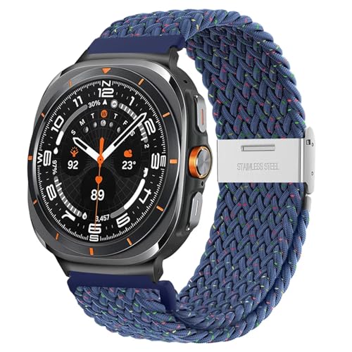 [JUNENTER] Galaxy Watch Ultra 47mm ���v�o���h �i�C�����e���ґg�\�����[�v�X�g���b�v�u���X���b�g (�X�^�[)