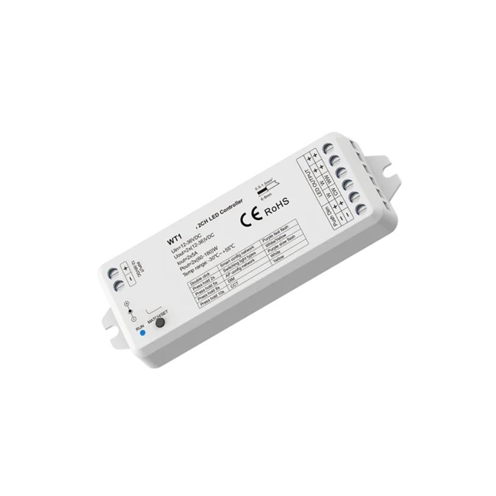 Variateur LED WT1 résout les sifflements de ruban CCT - 6