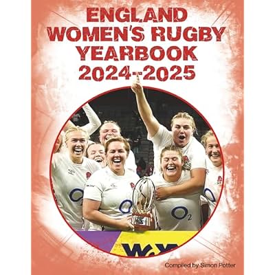 England Women's Rugby Yearbook 2024-2025