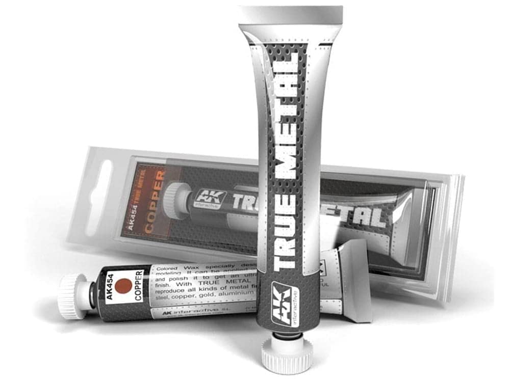 Ak Interactive Ak Ak454 True Metal Copper (20G)