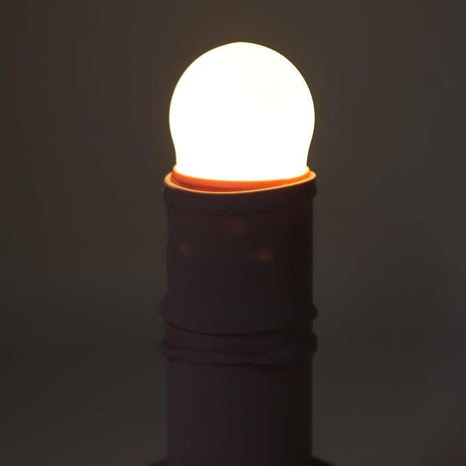 Lámpara de noche LED recargable con base estable miniatura 6