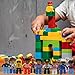 Kids Toys People Figures for Kids - Preschool Toys Building Blocks People Set for Kids - Compatible with Major Brands Building Blocks for Toddlers 1-6 - STEM Building Toys - (16 Toy Figures People)