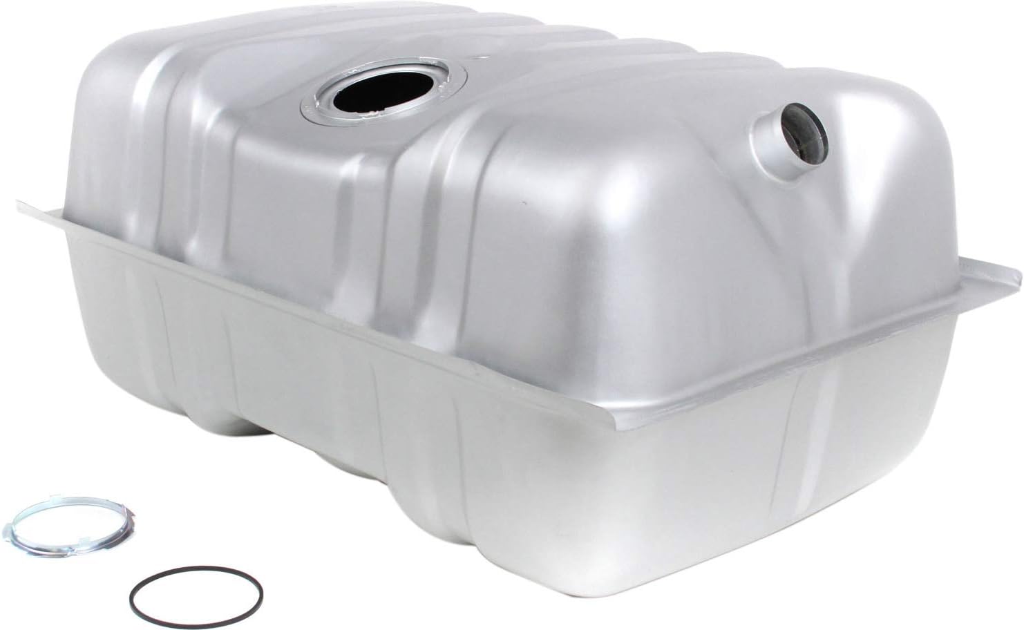 Evan Fischer 33 gallons Fuel Tank Compatible With Ford Bronco 1985-1996 4.9L 5.0L 5.8L GAS 31-7/8 x 22-1/4 x 15-3/4, Lock Ring Kit Included Replaces # E5TZ9002B