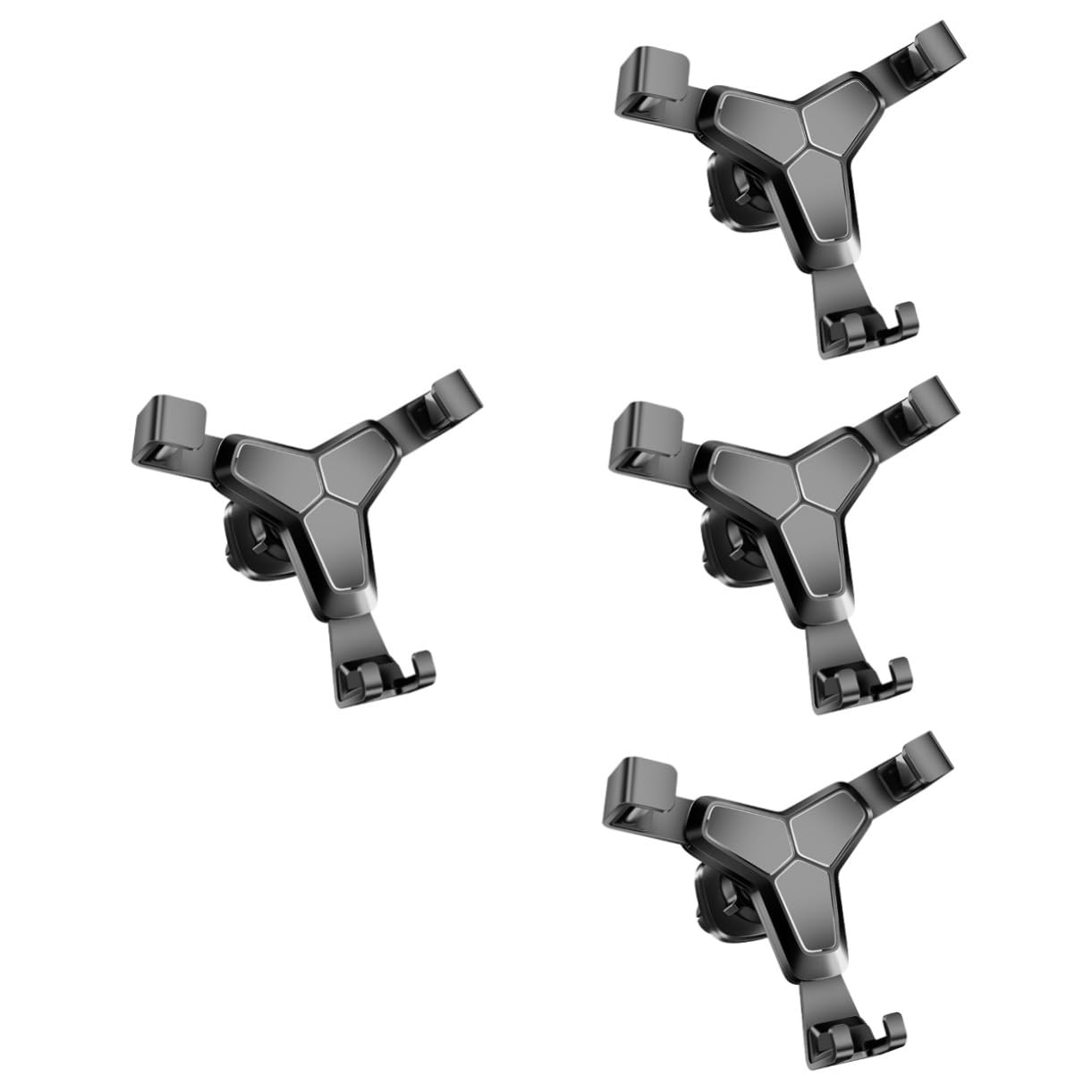 WANGKENSU 4pcs Mobile Phone Holder Cell Phone Stand Holder Car Cellphone Holder Cell Phone Automobile Cradle Holder for