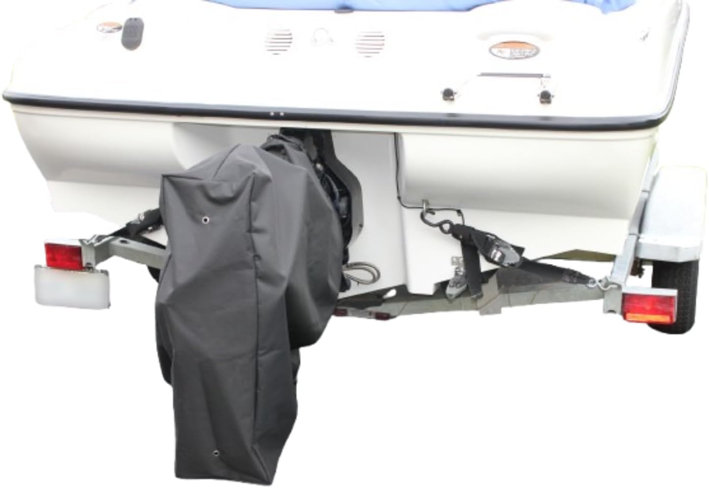 Inboard Outboard Stern Drive Cover, 600D Polyester, Universal inboard Outboard Engine Cover, Water and UV Resistant inboard Outboard Cover, Inboard Outboard Stern Drive Year-Round Protection