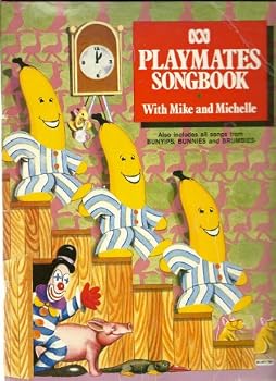 Paperback Playmates Songbook with Mike and Michelle. Book