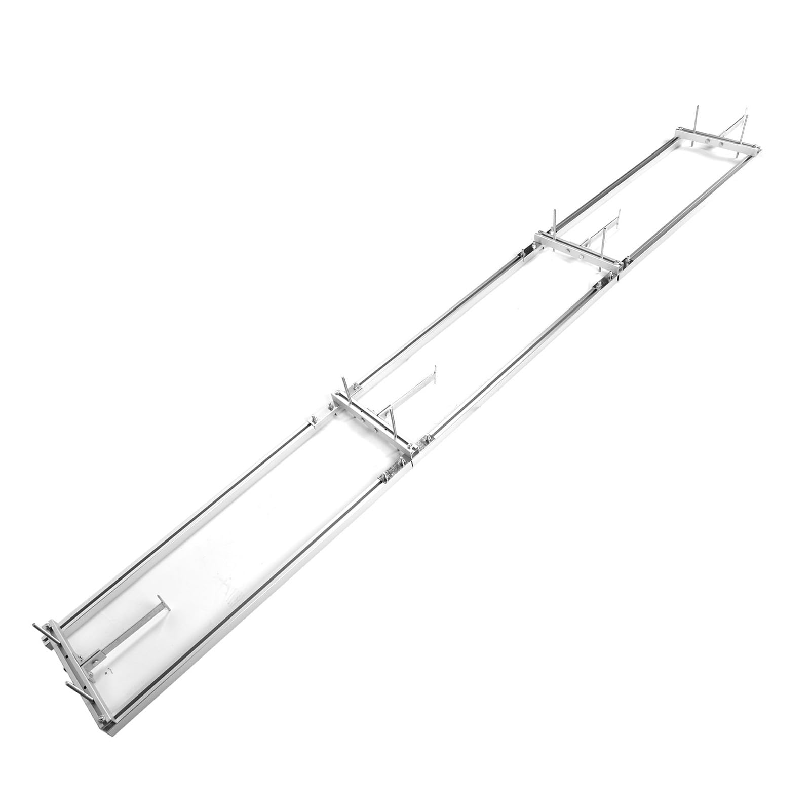 Przystawki do frezowania pił łańcuchowych Zestaw prowadnic do młynów szynowych Wysokiej jakości stop aluminium i litu Trwałe części do pił łańcuchowych dla stolarzy do obróbki