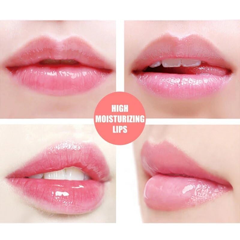 Image of Moisturizing And Hydrating Cute Heart Shaped Lip Gloss Tint For Women /Girls | Long Lasting & Easy to Use | Nourishing Natural Lips & Cheek Tint (Pack of 1)