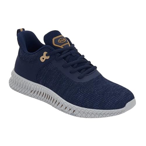 Scholl Sneaker Modello Thomas Blu (EU_Footwear_Size_System, Adult, Numeric, Medium, Numeric_44)