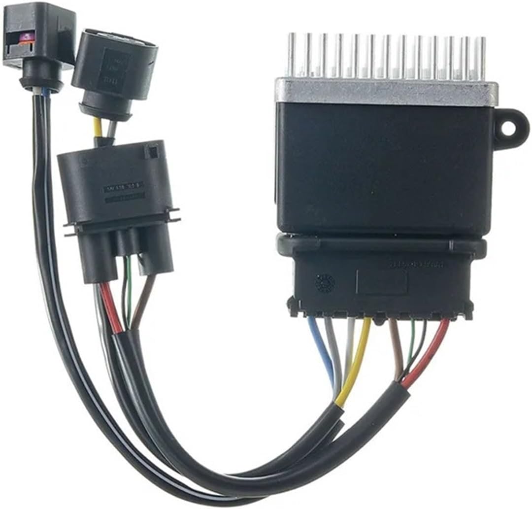 Engine Radiator Cooling Fan Control Unit Module Component A4 A5 A6 Q3 Q5 8K0959501G,8K0959501A,8K0959501C