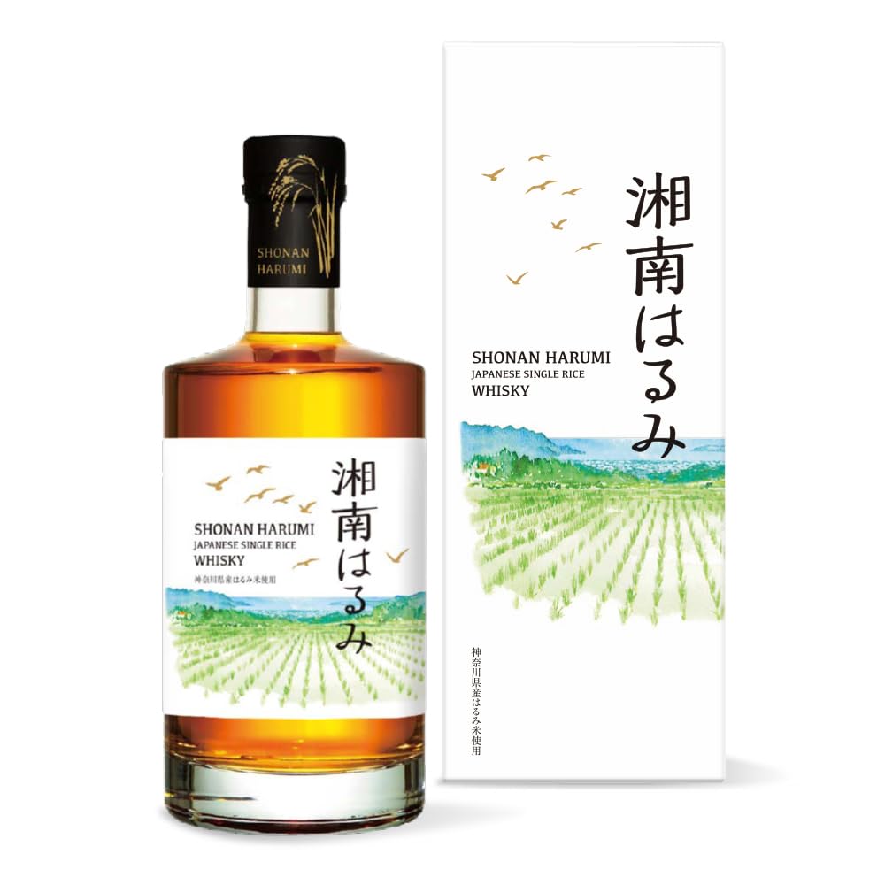 湘南はるみ SHONAN HARUMI ウイスキー 700ml Amazon.co.jp: Harumi Shonan Japanese Single Rice Whiskey, 47